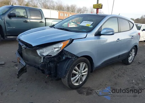2012 Hyundai Tucson Limited from USA, damaged, VIN KM8JUCAC8CU383553